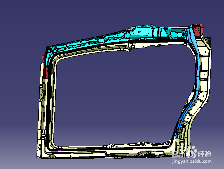 CATIA 如何一次性隐藏零件所有的点