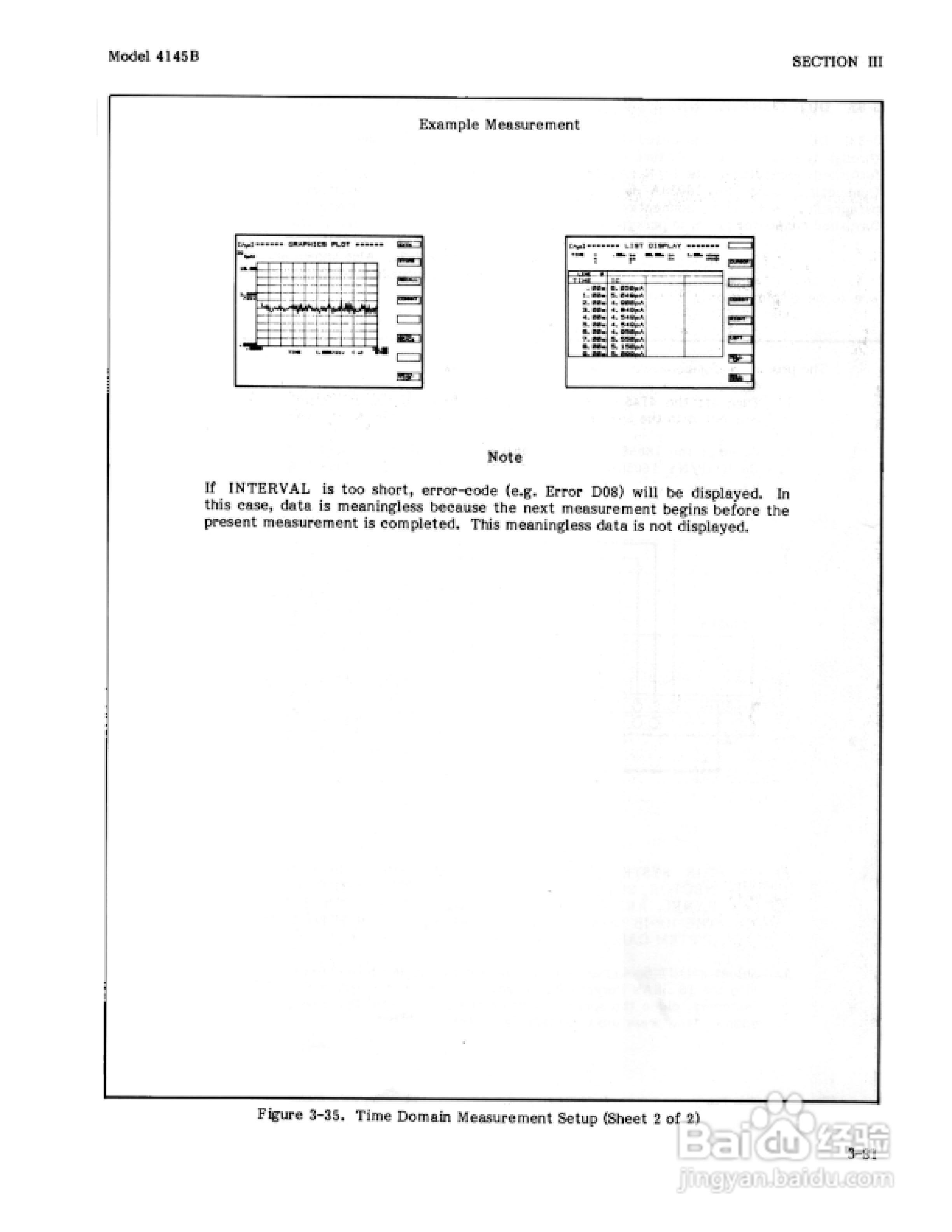 HP 4145B仪器用户使用手册:[12]