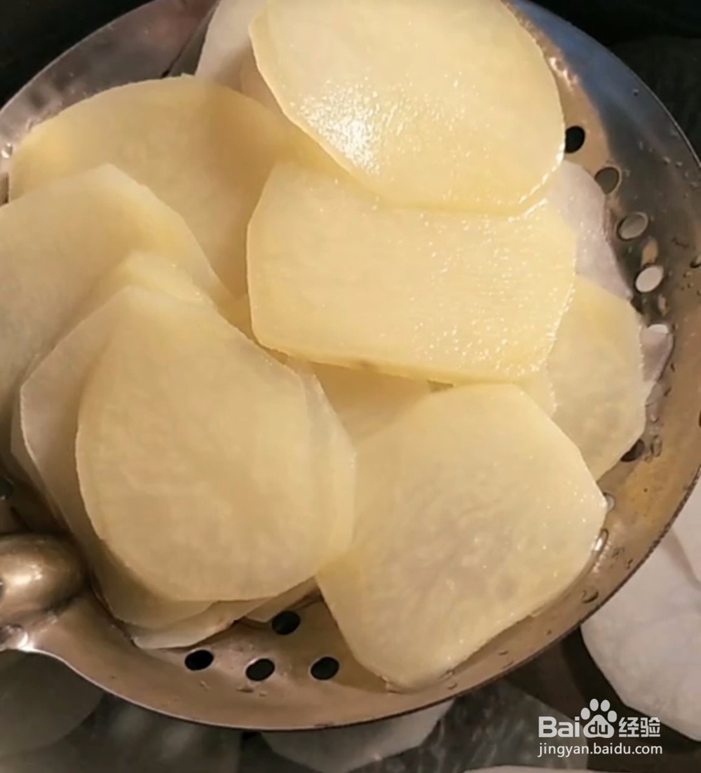 酸辣土豆片的家庭版美味做法