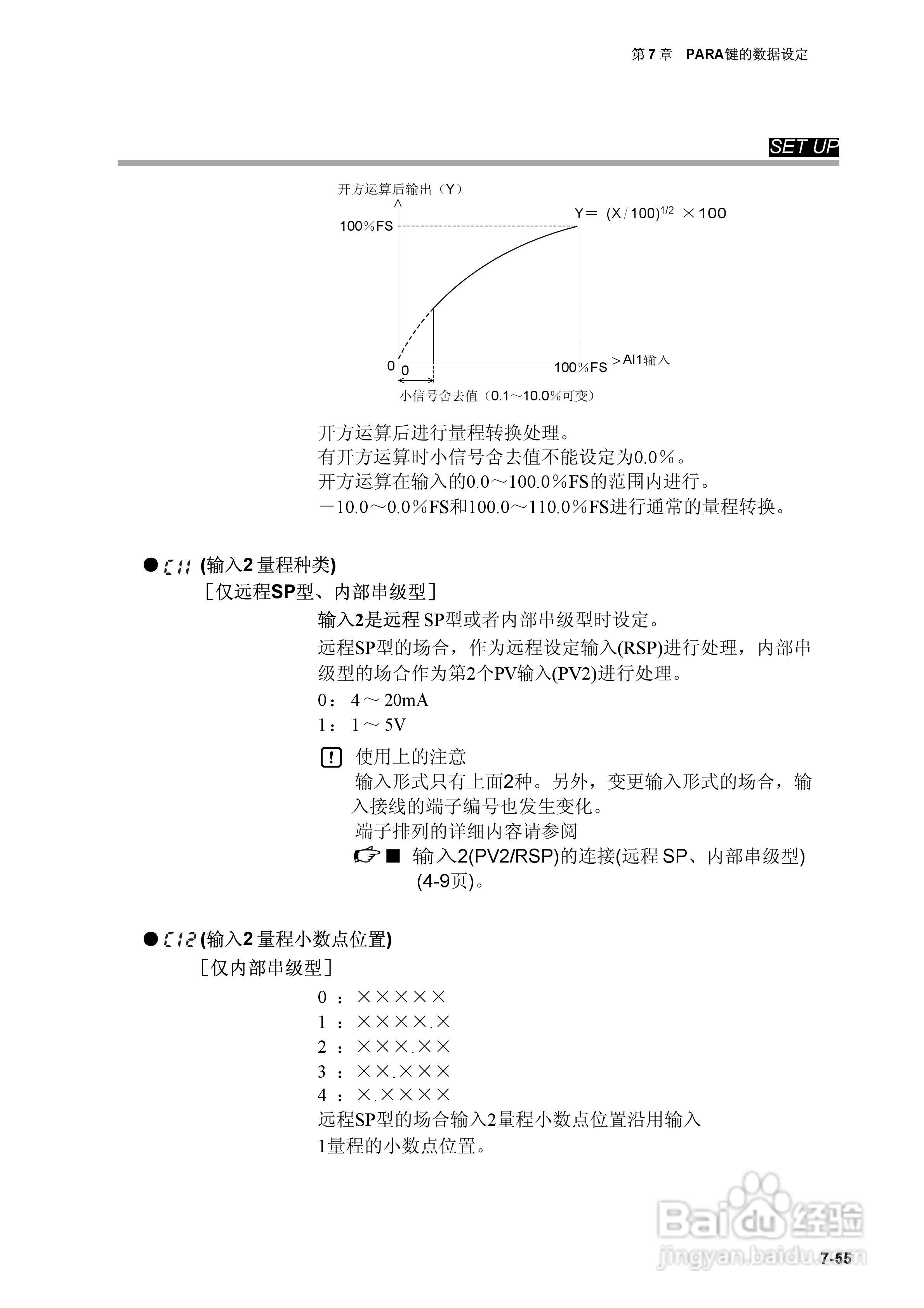 日本山武指示调节器SDC40A使用说明书:[12]