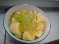 水果沙拉-夏季美食