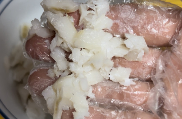 让孩子爱上吃饭深海鳕鱼烧汁炒饭