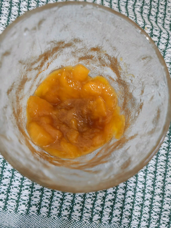 芒果黄桃西米露