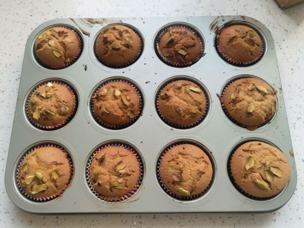 老式无水坚果蛋糕