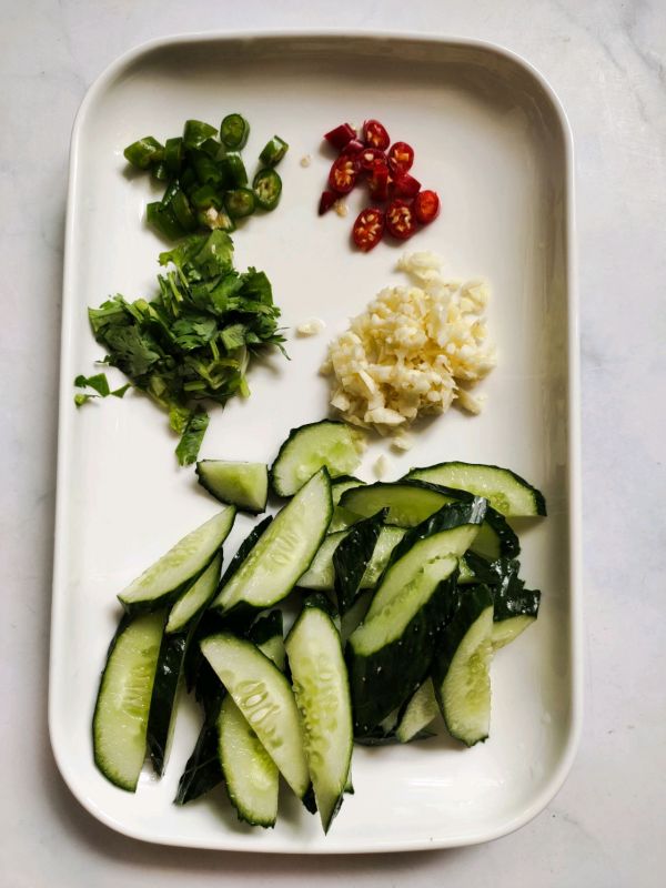 珍选捞汁黄瓜粉皮