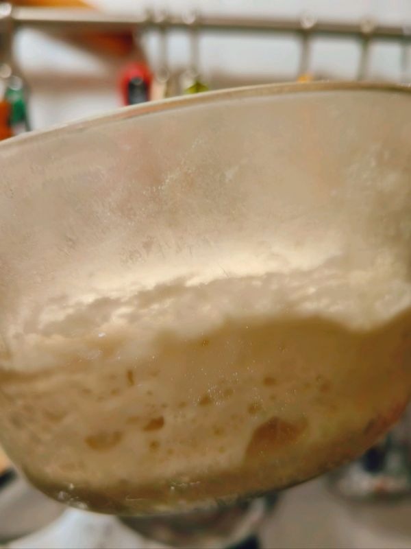 蔬菜鸡蛋肉末发面小软饼