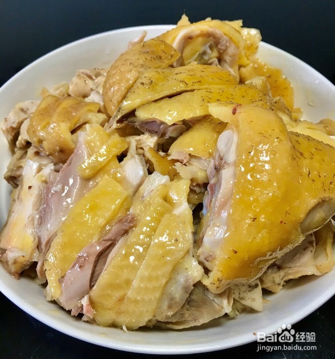 经典家常白切鸡