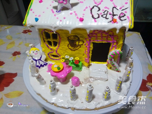 姜饼咖啡屋的做法