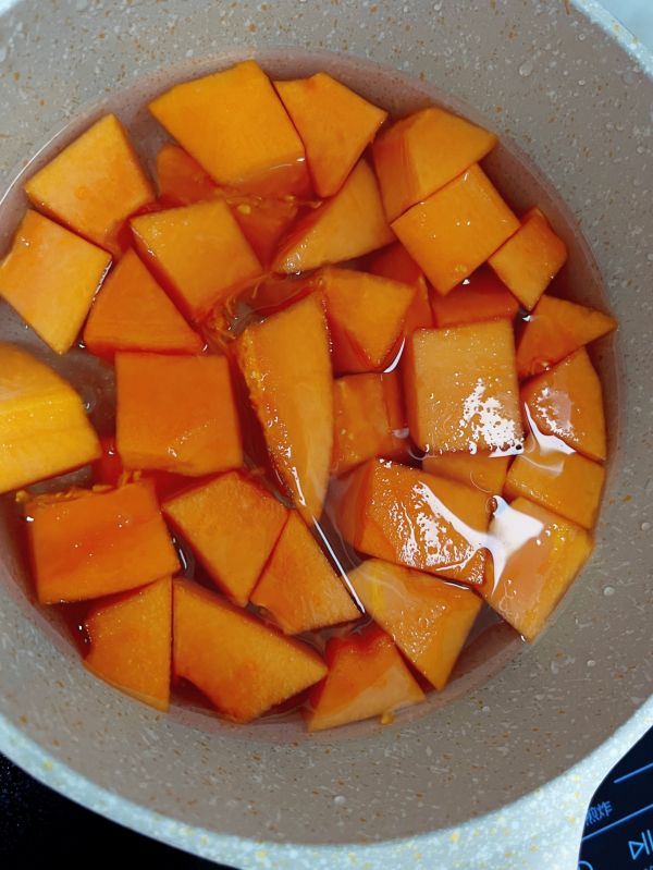 养颜牛奶木瓜羹