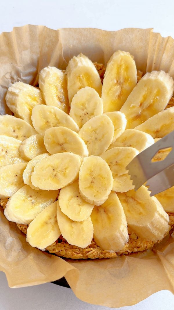 燕麦香蕉派超好吃