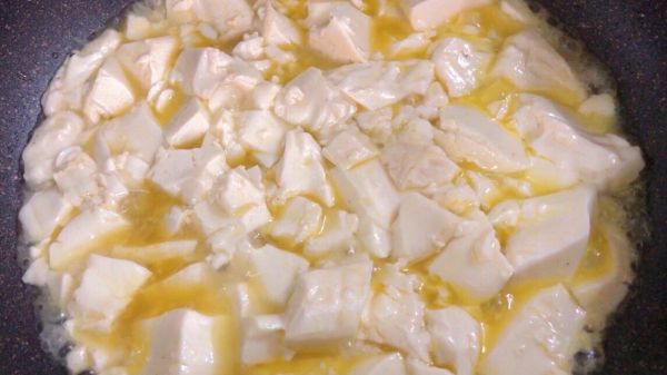 内脂豆腐新吃法