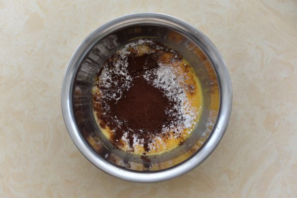 可可水果裸蛋糕