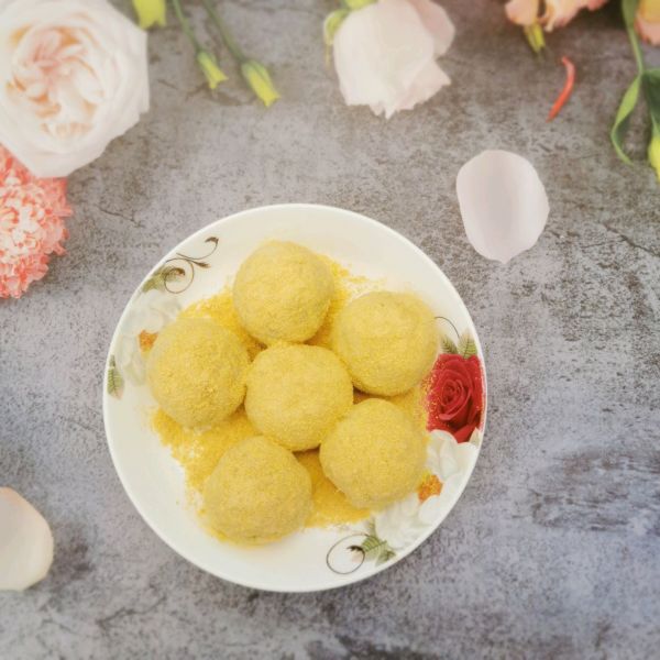 无糖无糯米黑芝麻干吃汤圆