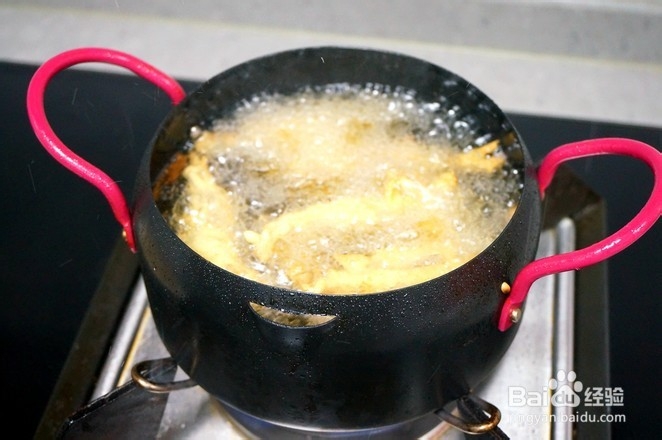 怎样做油炸小黄鱼