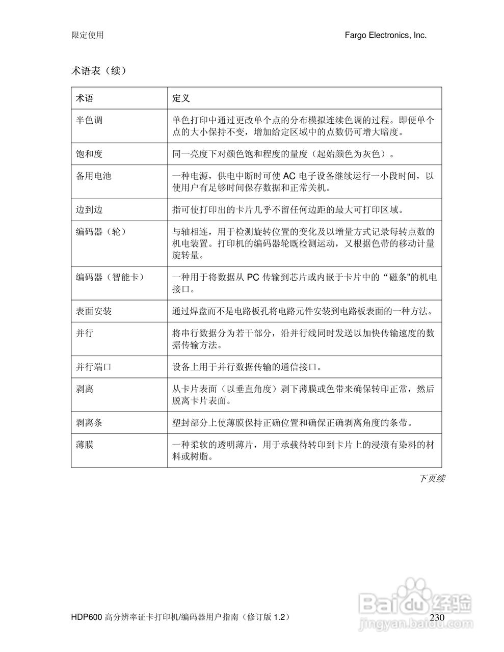HDP600高分辨率证卡打印机用户指南:[23]
