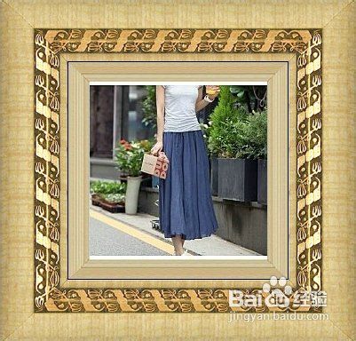 适合中国女性穿的半身长裙怎么搭配白色T恤