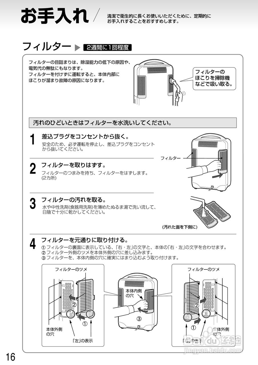 SHARP CV-U71CH除湿烘干机说明书:[2]