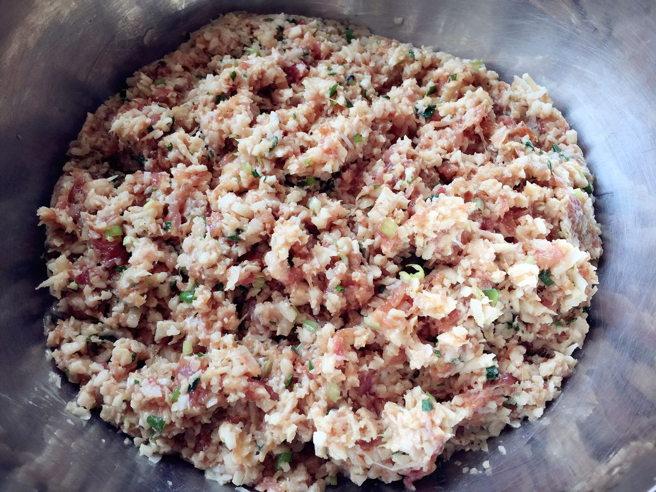 堂妈教你做鲜藕猪肉水饺