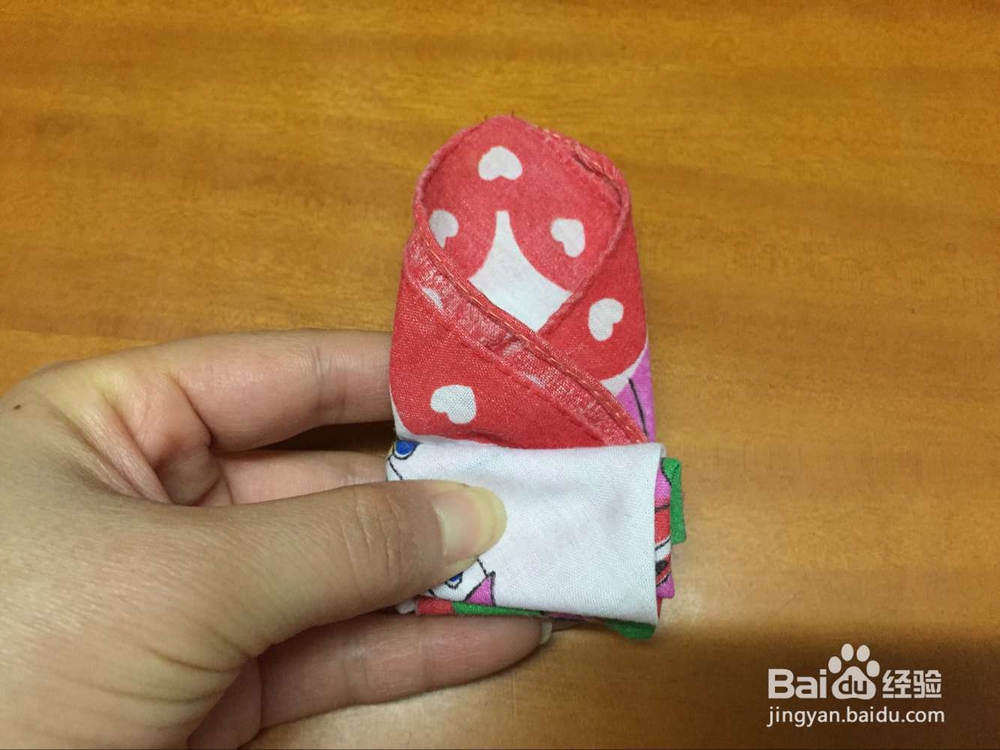 教你如何用手帕制作小老鼠
