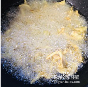 椒盐蘑菇-超好吃的下酒菜