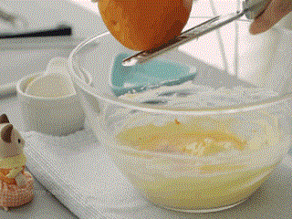 橙子曲奇怎么做？