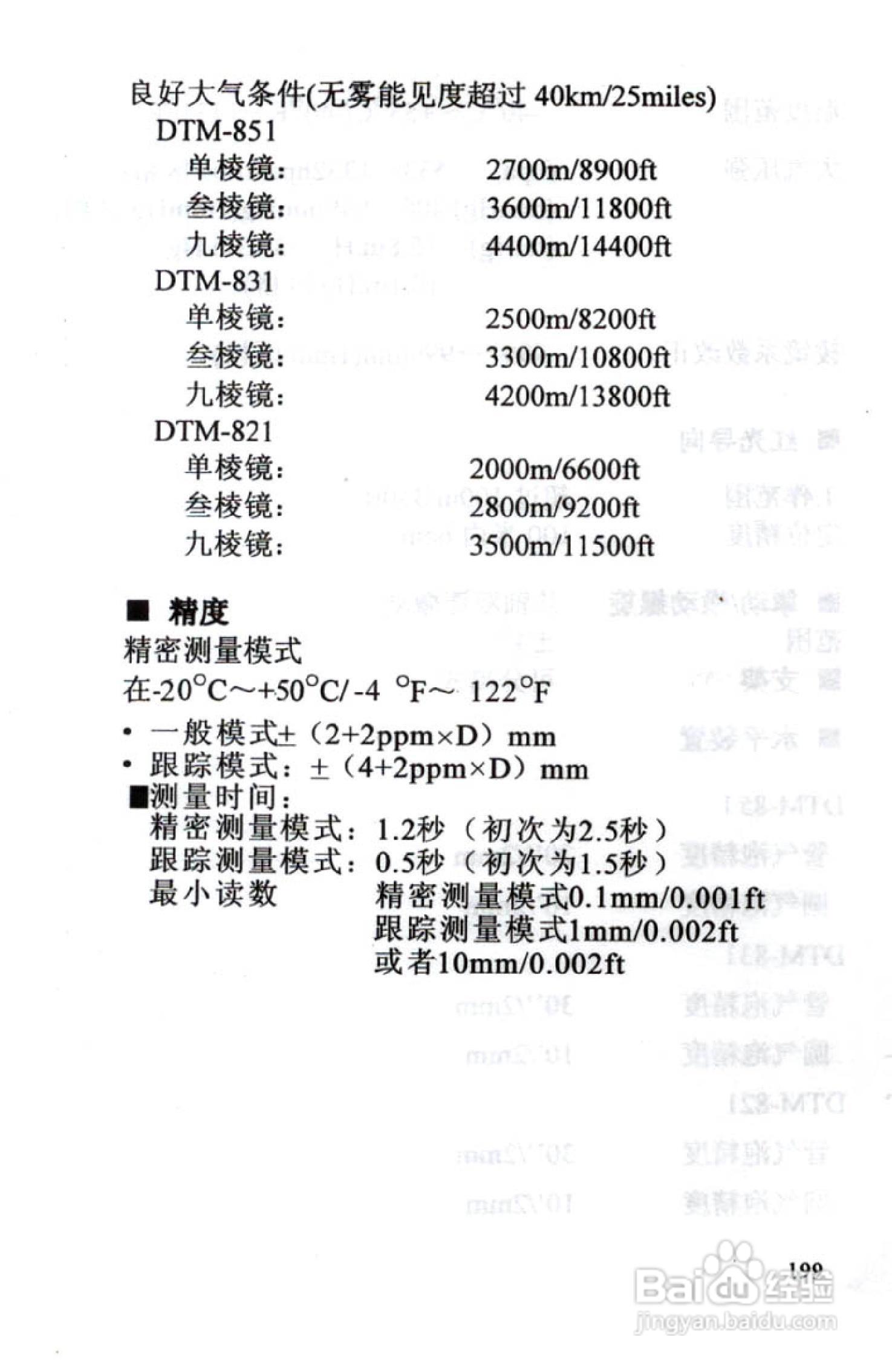 尼康DTM-801、831、851 系列全站仪使用手册:[21]