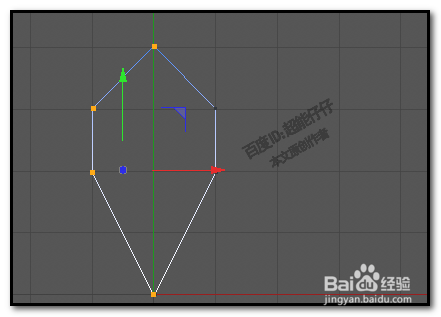 C4D如何快速复制对称样条怎样对称复制曲线