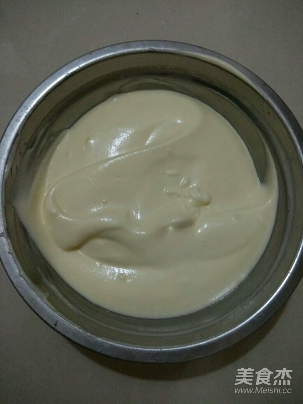 小熊分蛋海绵蛋糕