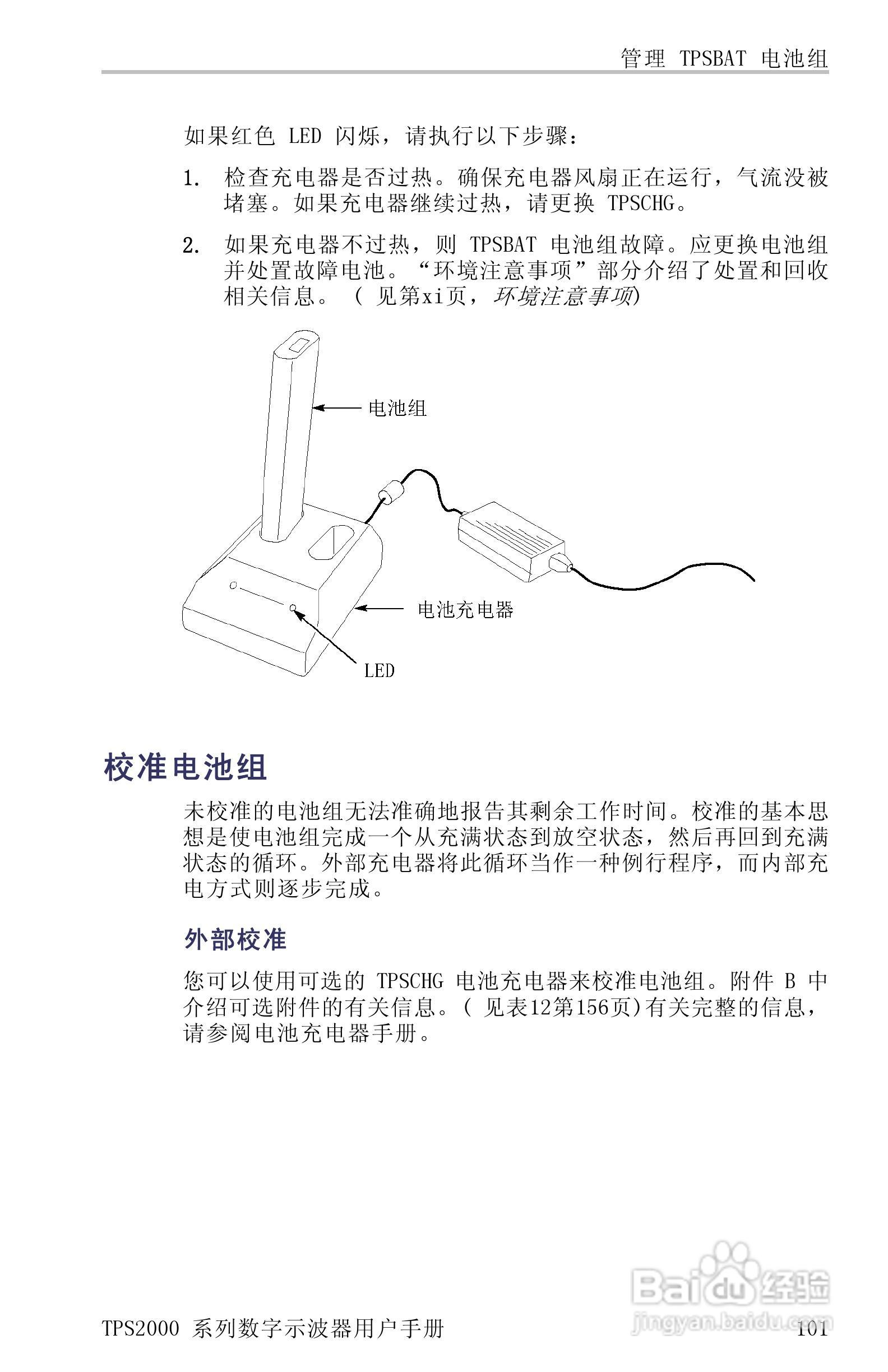 泰克TPS2024数字存储示波器用户手册:[13]