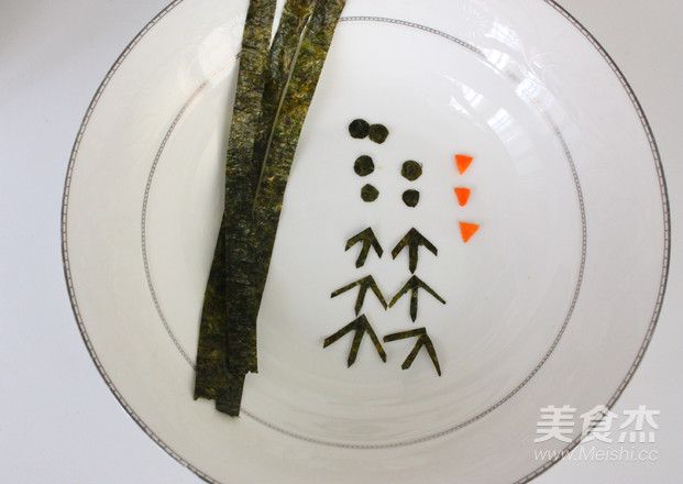 小黄鸡粗粮饭团