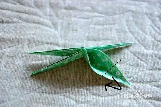 幸运草手工折纸