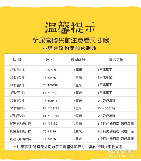 如何选购猫笼子