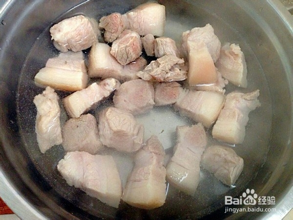 教你做红烧肉炖山药