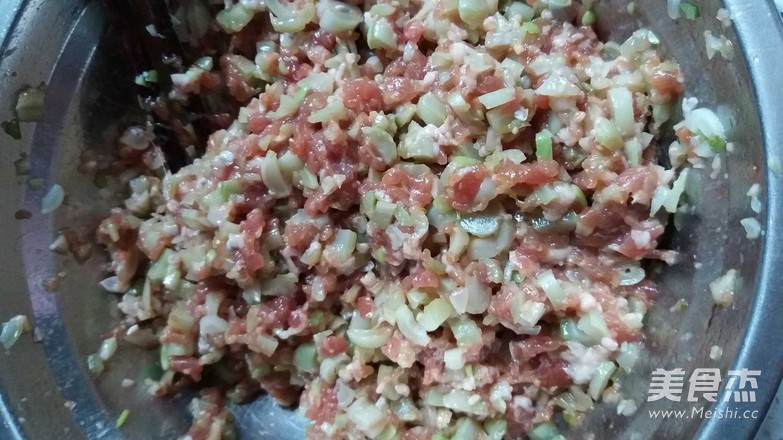 芸豆猪肉紫薯水饺