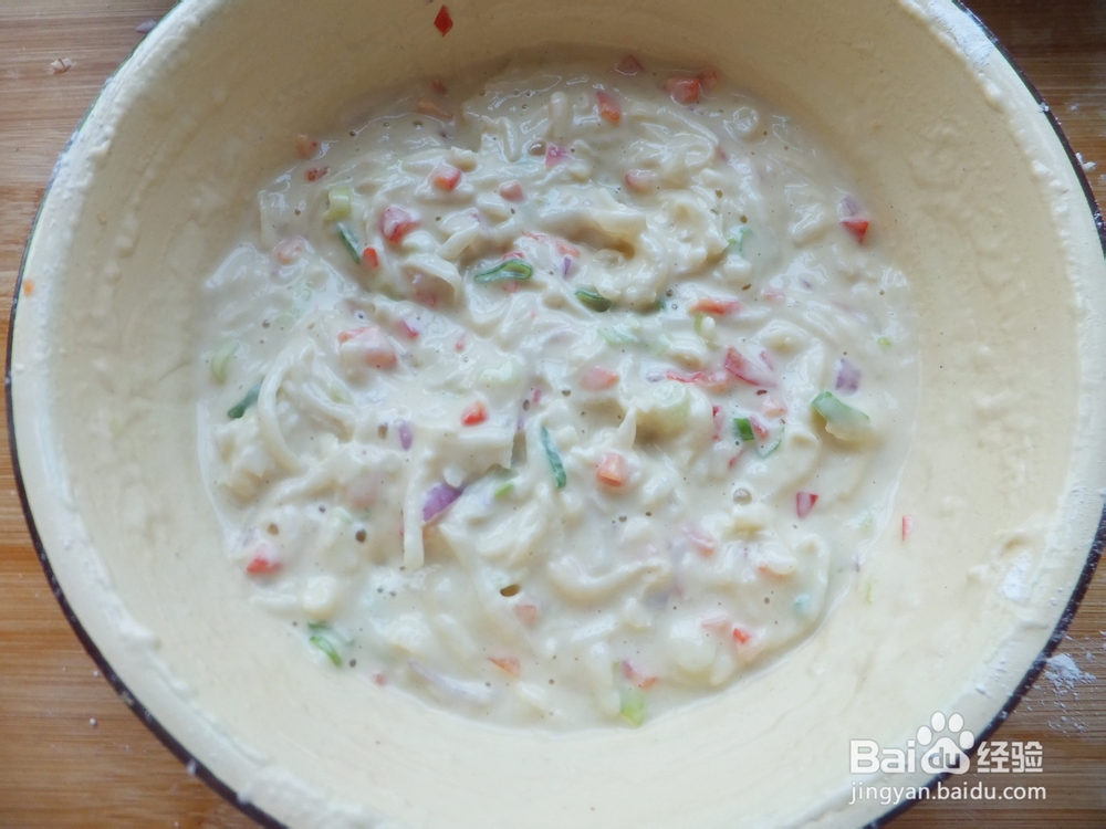 健康早餐——煎萝卜丝饼做法