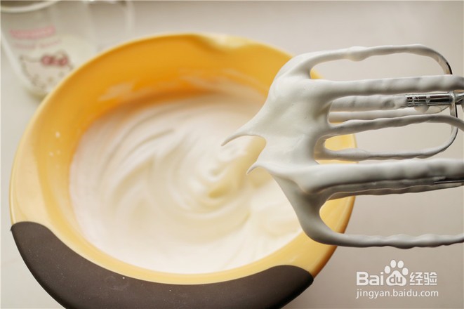 草莓蛋糕卷的步骤