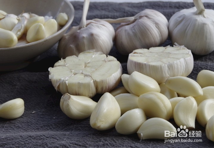大蒜的营养价值与食用功效