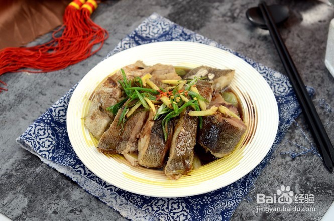 清蒸鲽鱼块的做法步骤