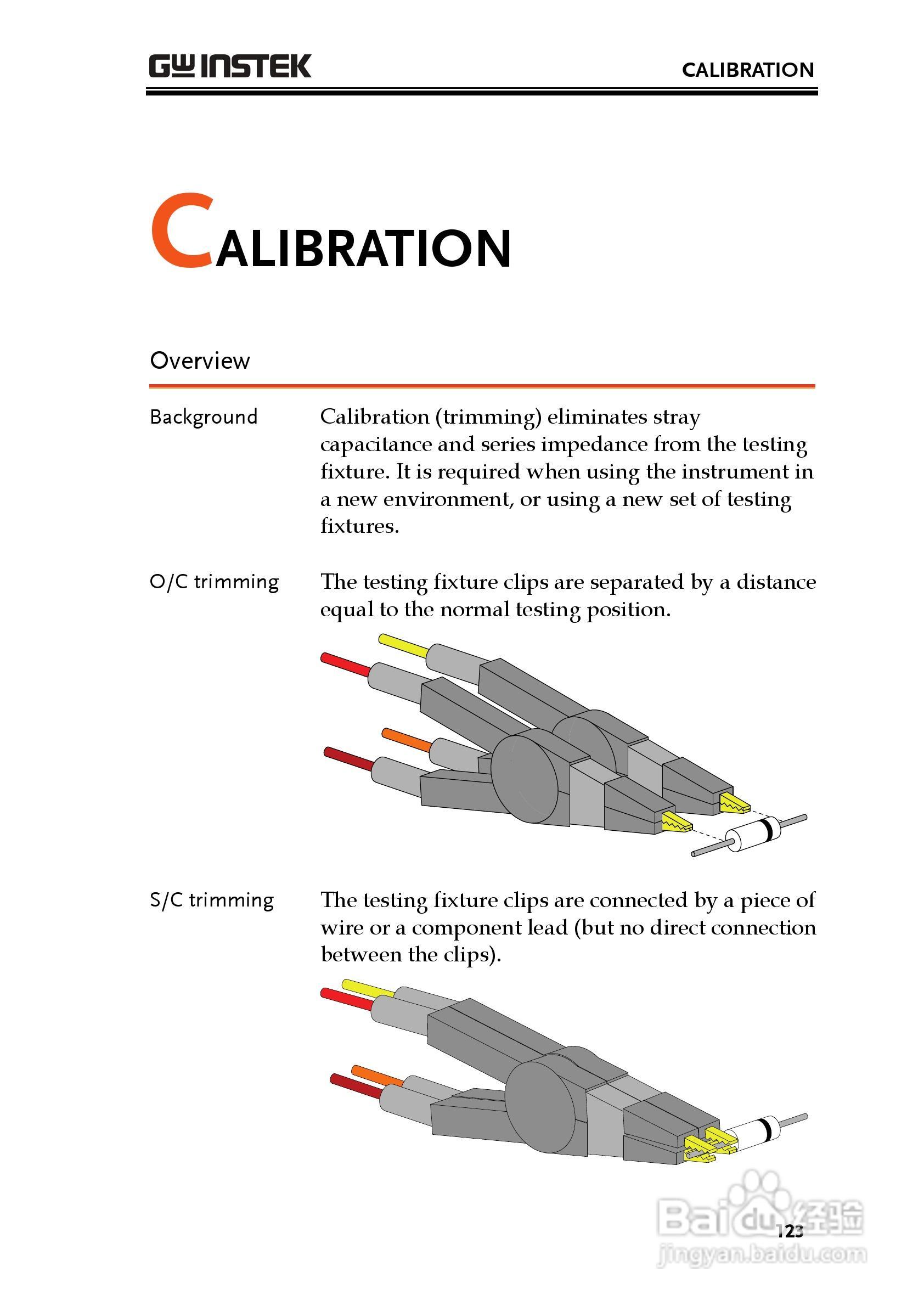 固纬LCR-8105G高精度LCR测试仪使用说明书:[13]