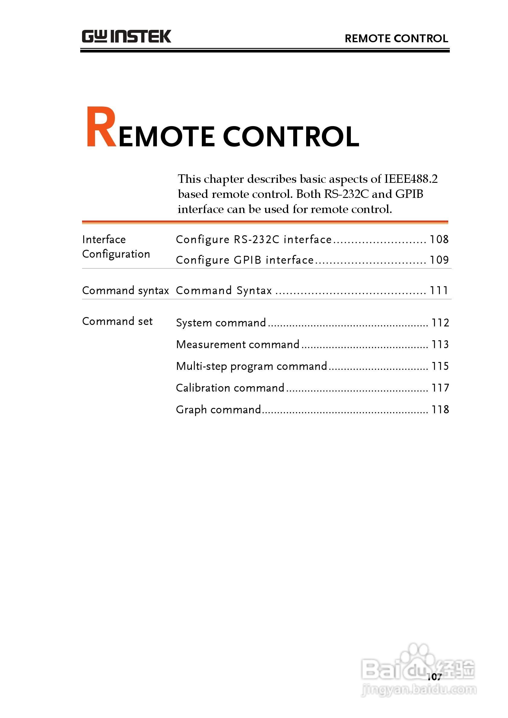 固纬LCR-8105G高精度LCR测试仪使用说明书:[11]