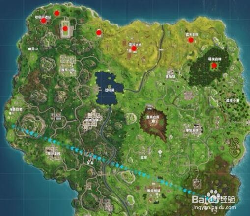 堡垒之夜第五赛季第二周全挑战任务攻略