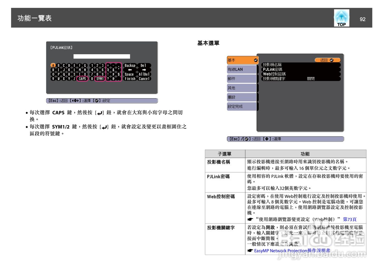 爱普生EB-1930W投影机使用说明书:[10]