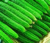 黄瓜的功效和食用