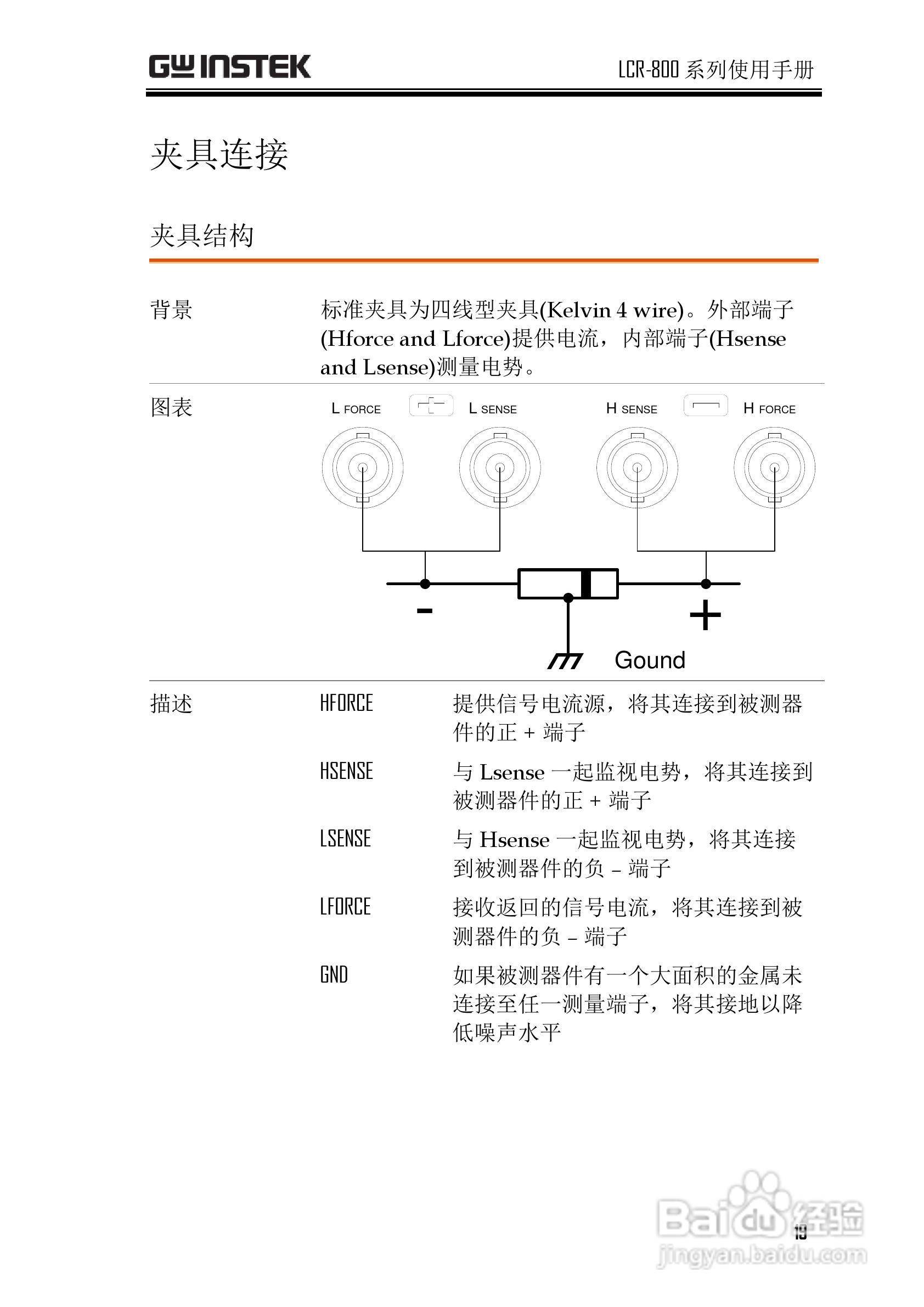 固纬LCR-817高精度LCR测试仪使用说明书:[2]