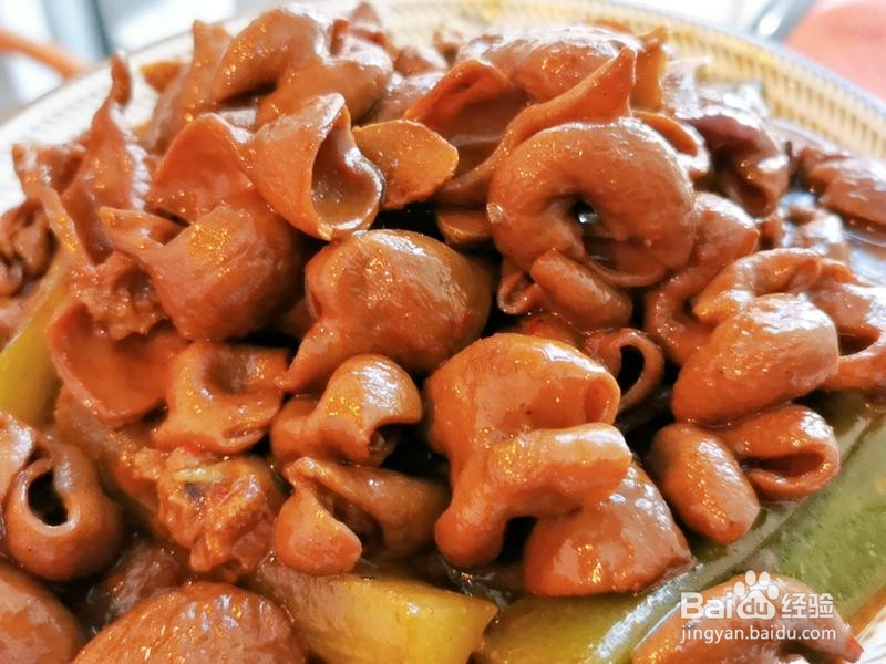 红烧肥肠的做法