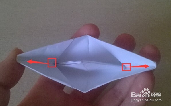 教你用纸折小船(纸船)