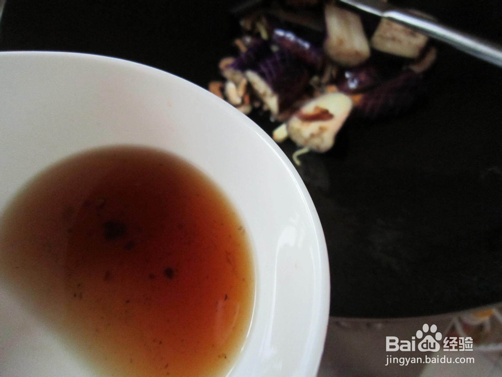 香菇炒茄子的做法