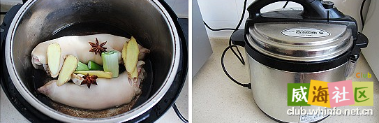 舌尖上的吃货：私房菜：[1]回锅香辣猪蹄儿