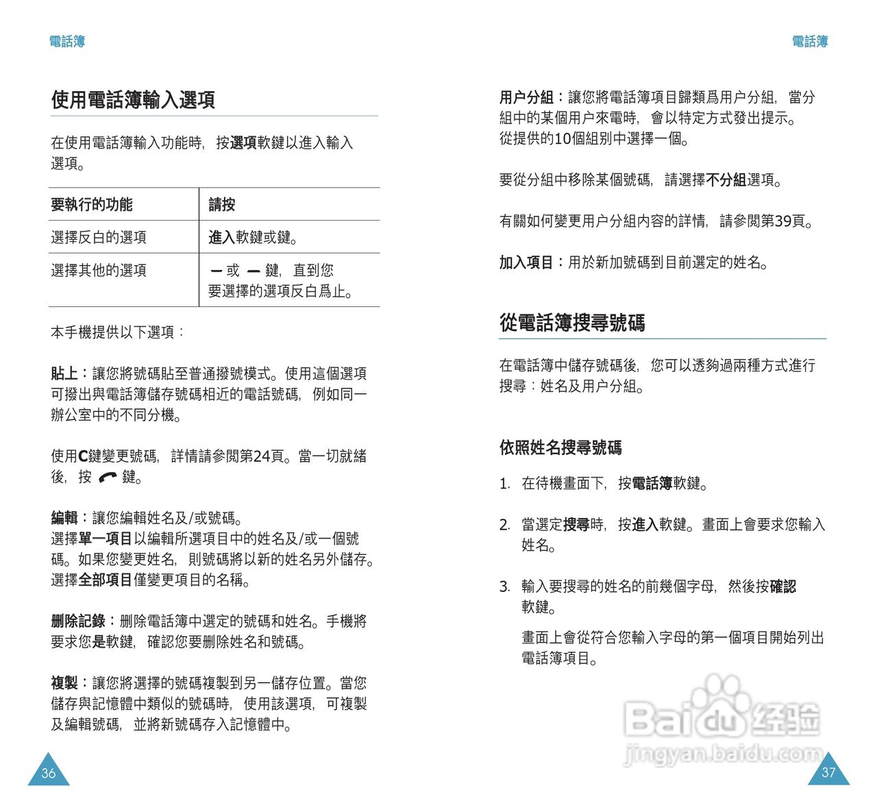 三星SGH-P108手机使用说明书:[2]