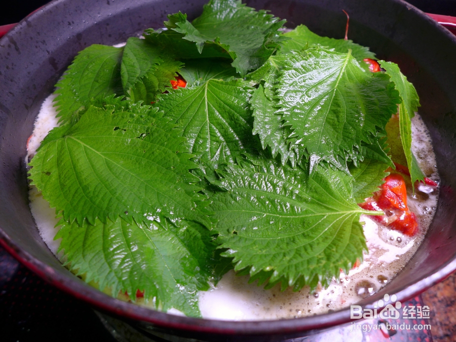 动手做可以喝汤的小龙虾